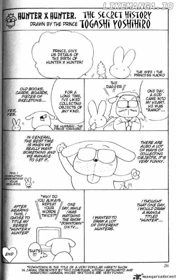 Hunter x Hunter, Chapter 46 image 01